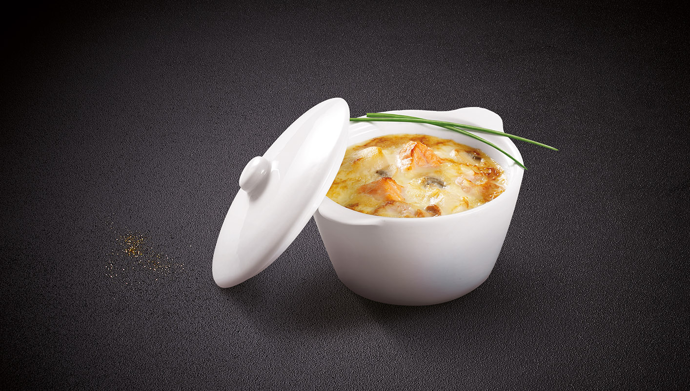 2 Marmites du pêcheur, sauce au Noilly Prat®