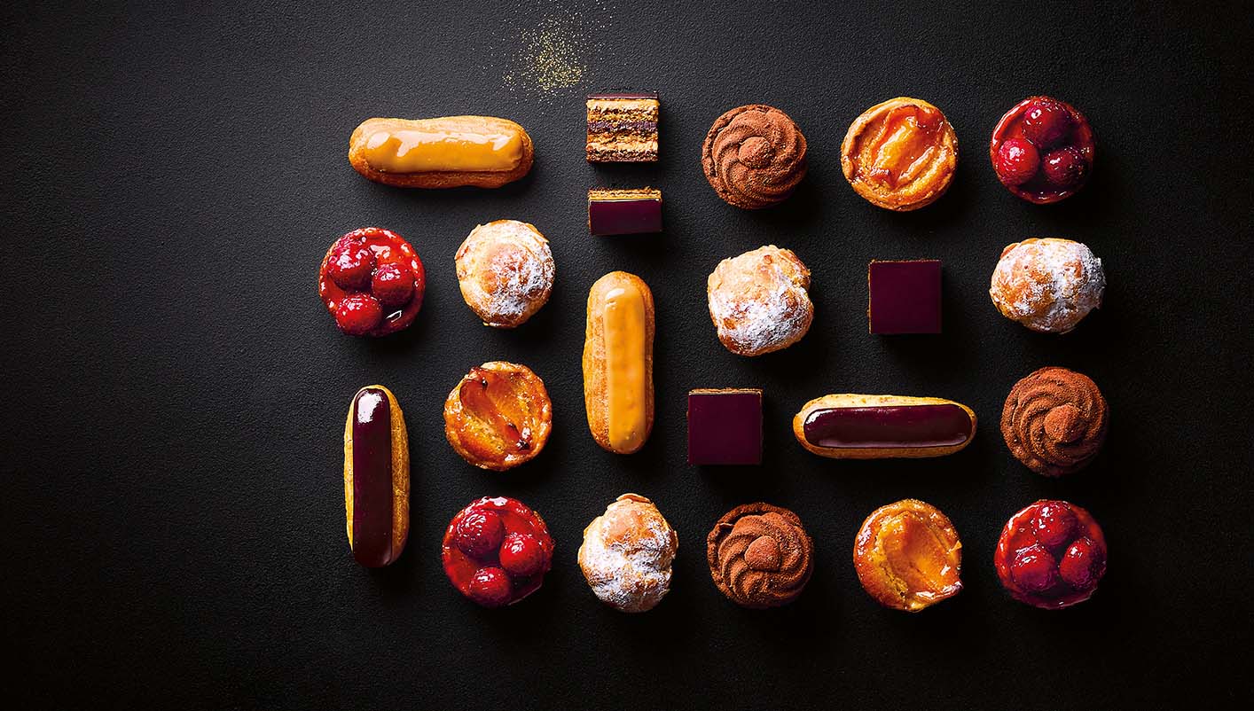 24 Petits fours sélection