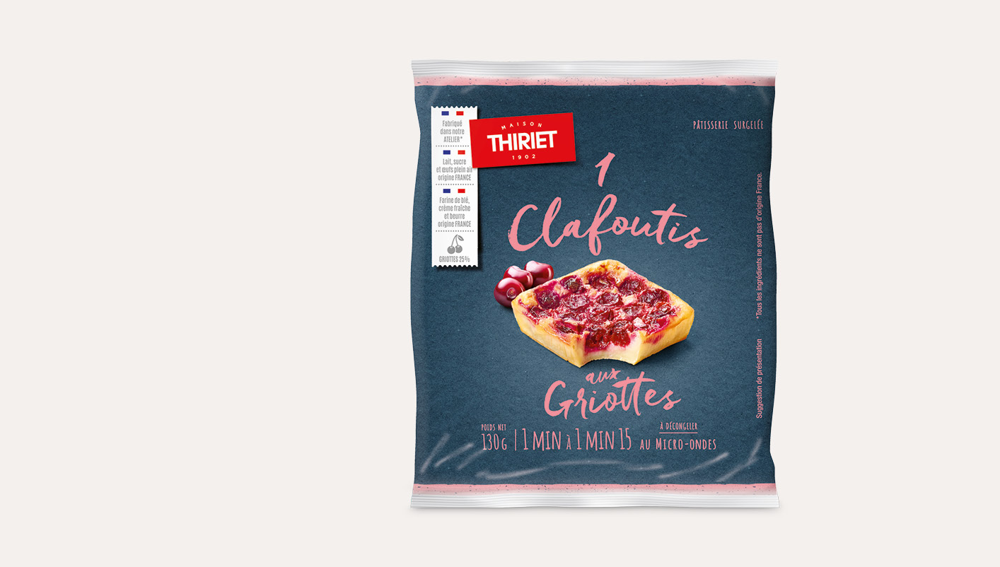 1 clafoutis aux griottes