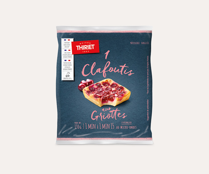 1 clafoutis aux griottes
