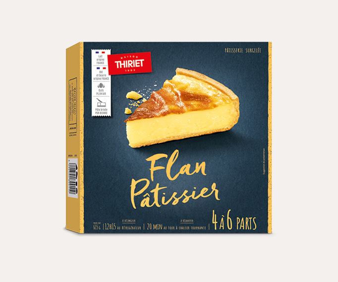 Flan pâtissier