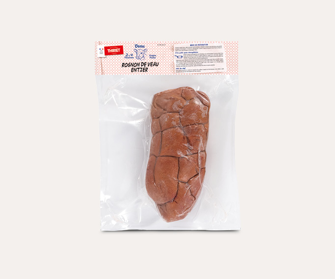 Rognon de veau entier, surgelés Maison Thiriet