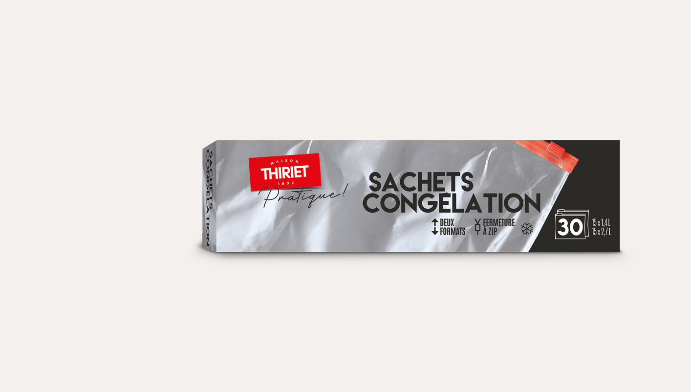 Sacs congélation x30