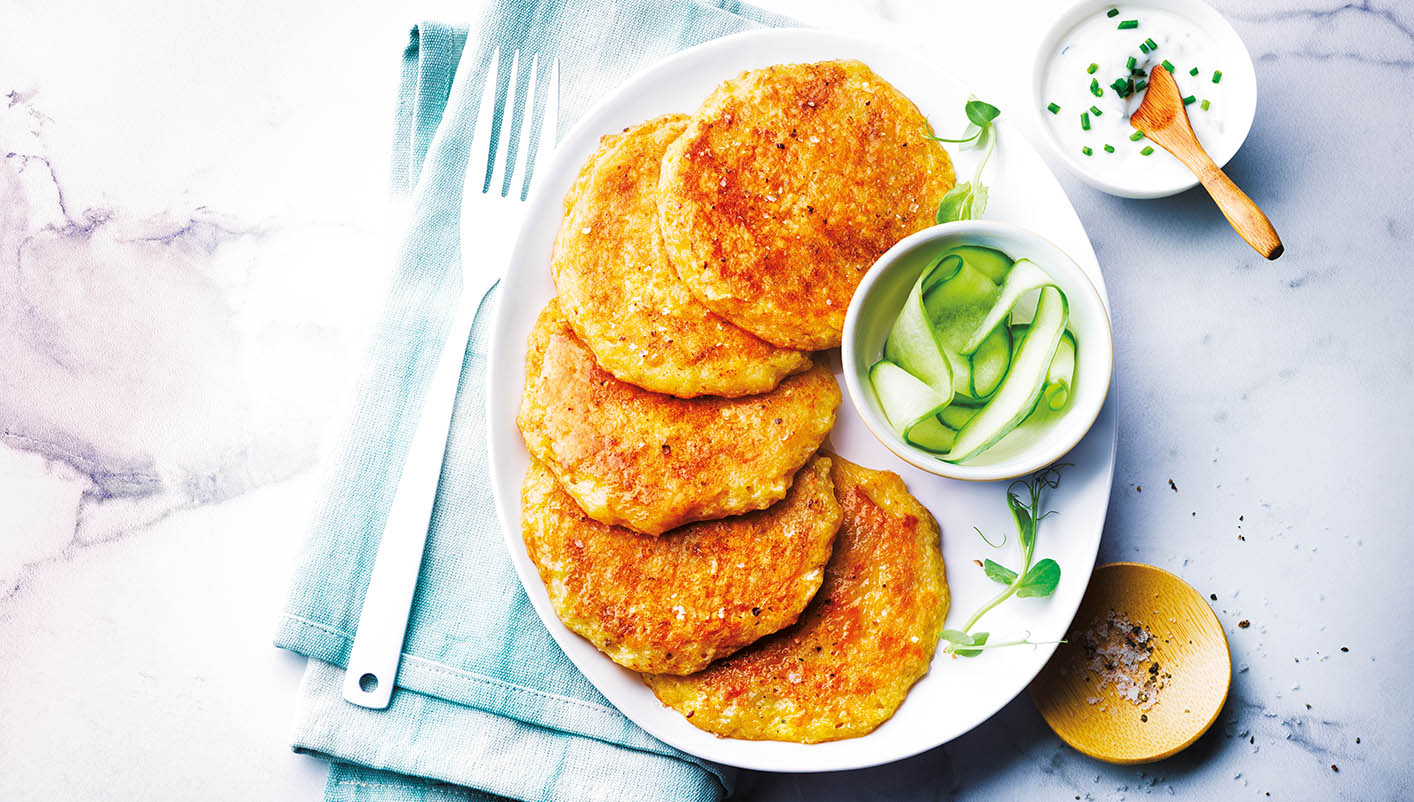 15 Galettes de pommes de terre