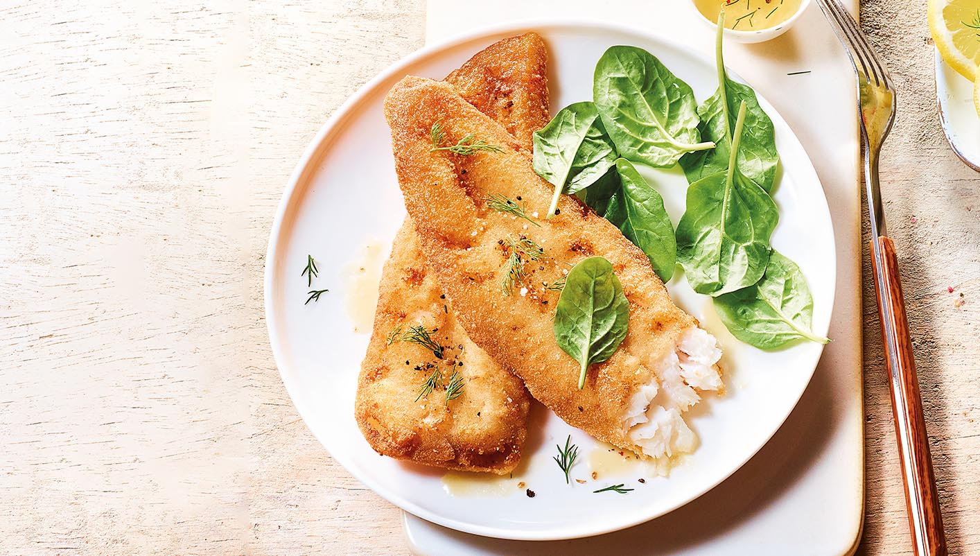 Filets de merlan meunière Le 2ème à -30%