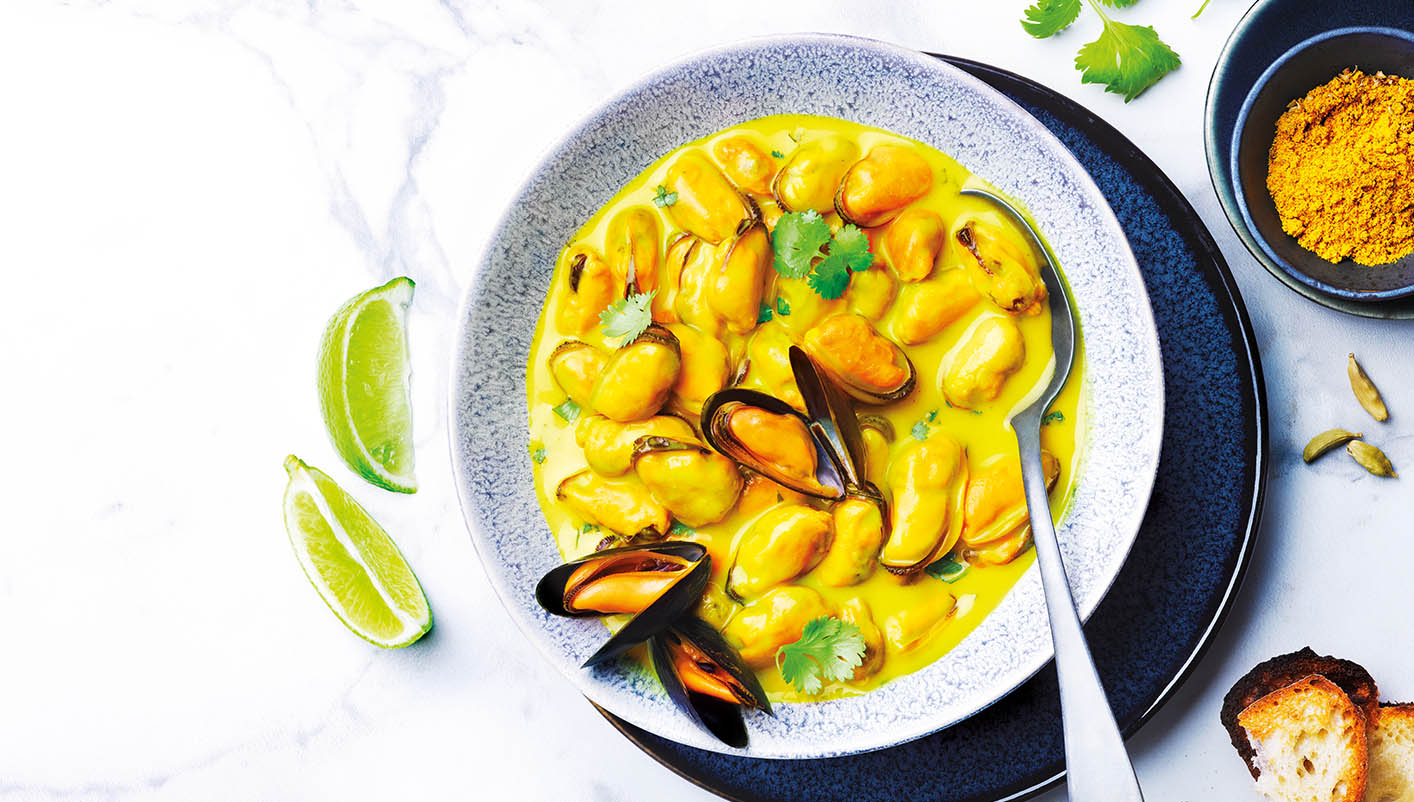 Moules au curry Le 2ème à -20%