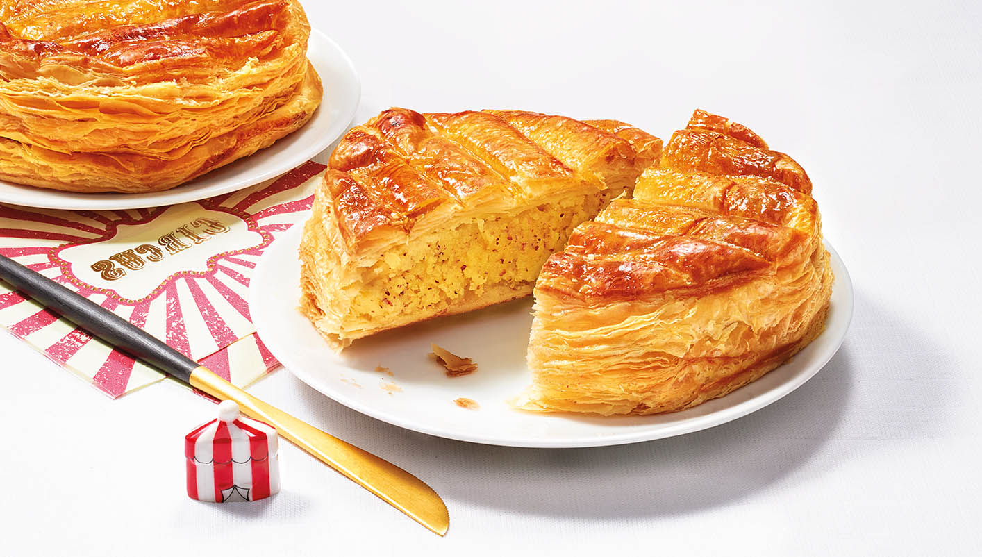 2 Galettes des rois à la frangipane