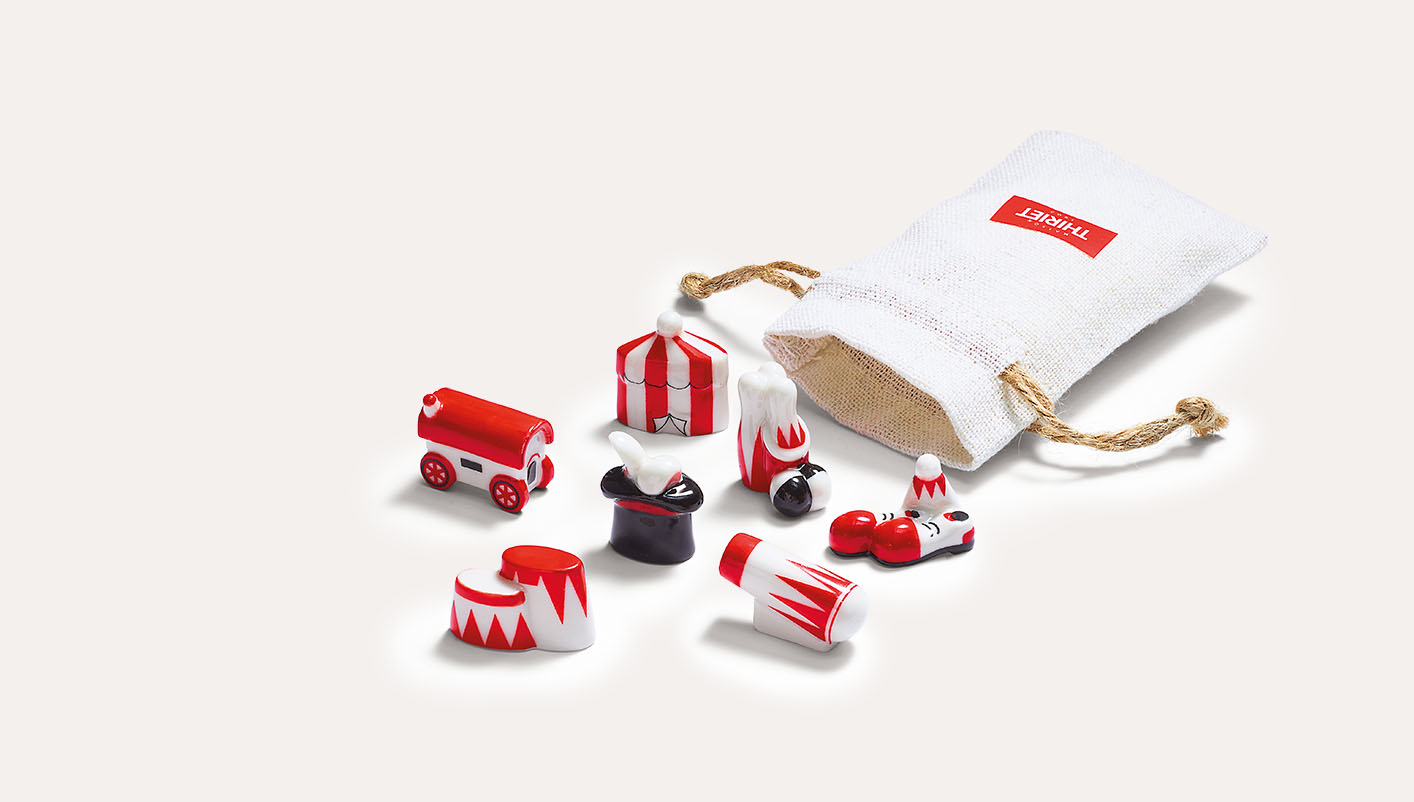 Collection de fèves