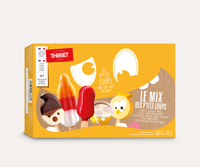 Le Mix des p'tits loups