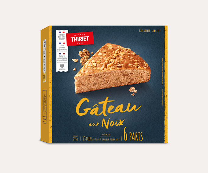 Gâteau aux noix