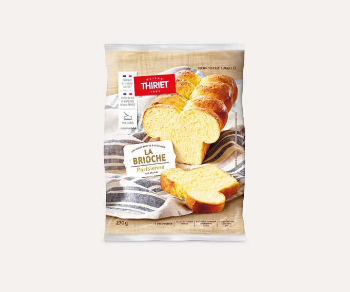 1 Brioche parisienne pur beurre