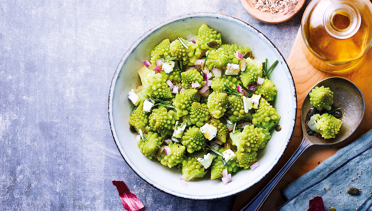 Choux romanesco en fleurettes