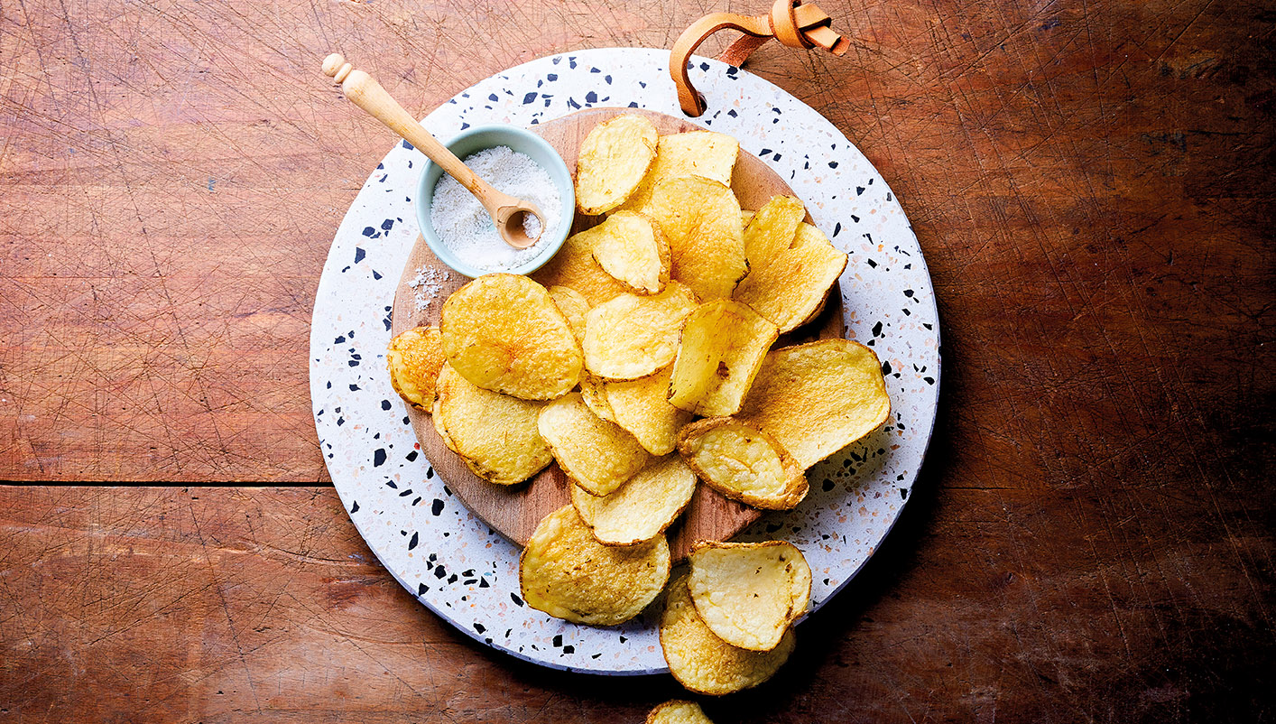 Chips artisanales classiques au sel de Guérande
