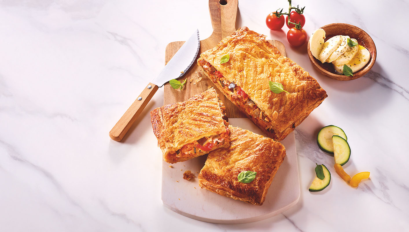 Feuilleté légumes du soleil mozzarella La 2ème à-30%