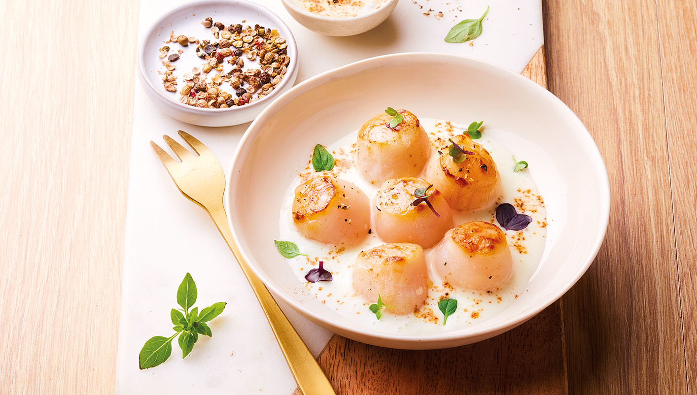 Noix de St-Jacques sans corail Le 2ème à -50%