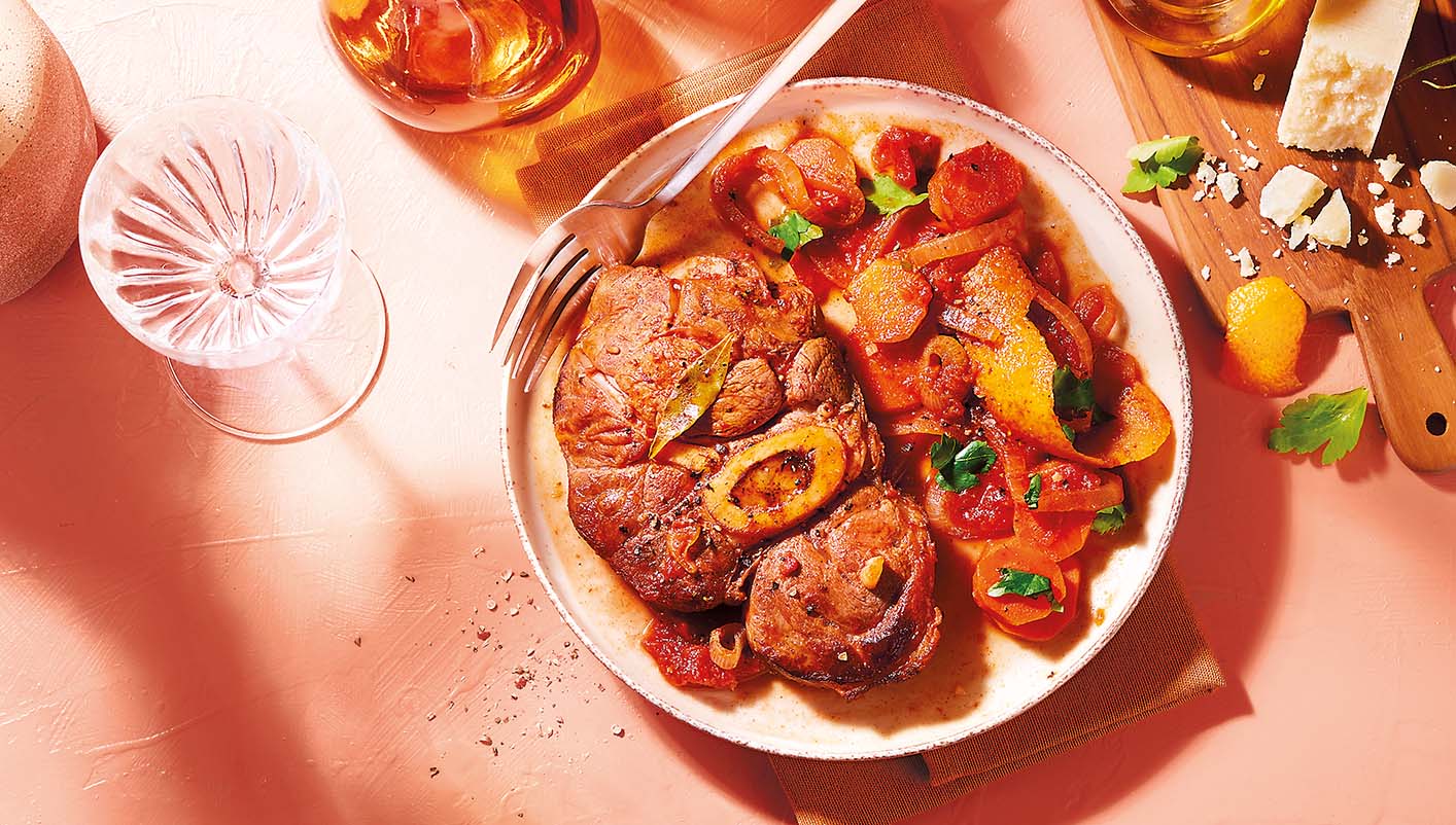 Tranches de jarret de veau pour osso bucco