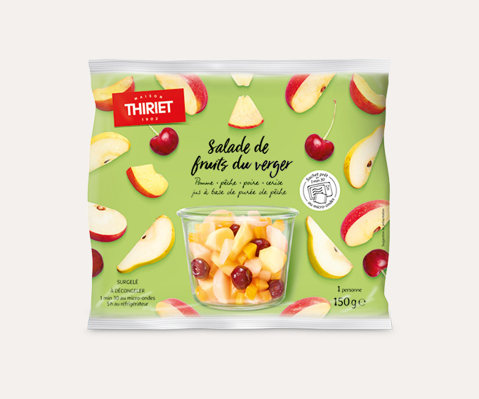 Sachets de fruits au choix Le lot de 2