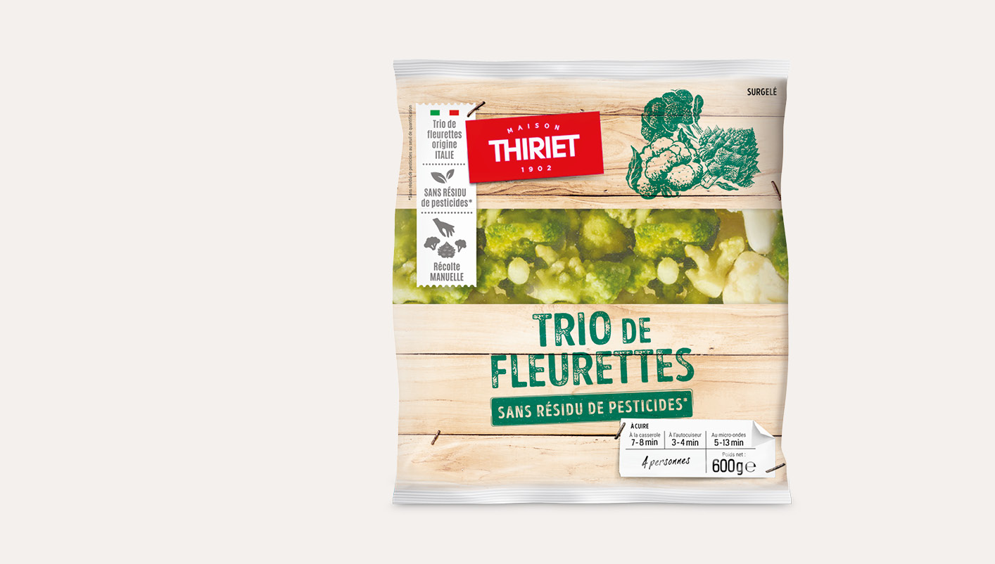 Trio de fleurettes Le 2ème à -40%