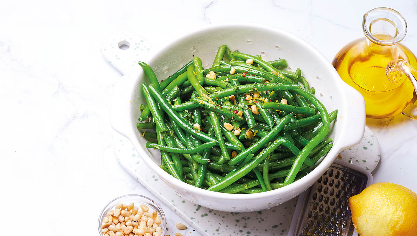 Haricots verts très fins biologiques Le lot de 2
