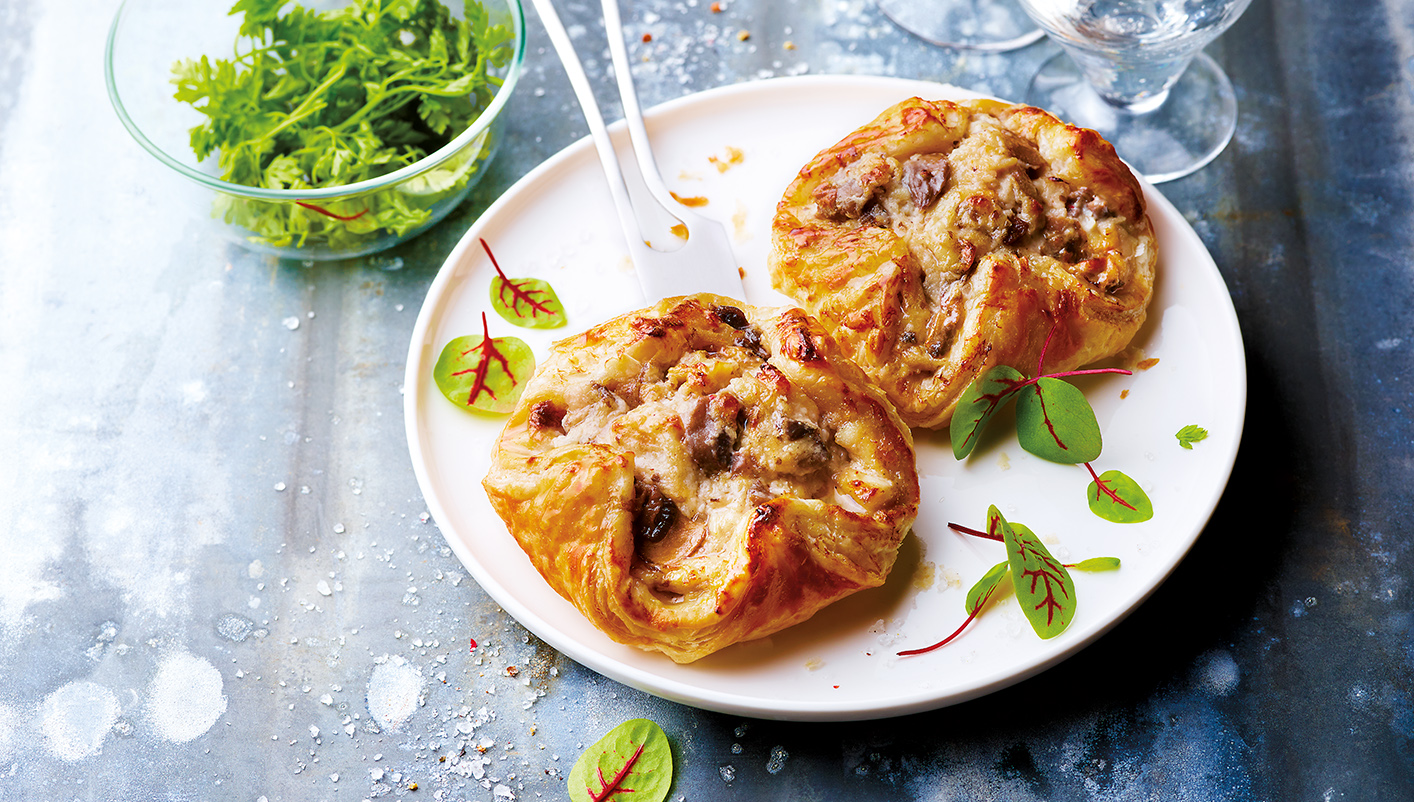 8 Paniers poulet/champignons La 2ème à -40%