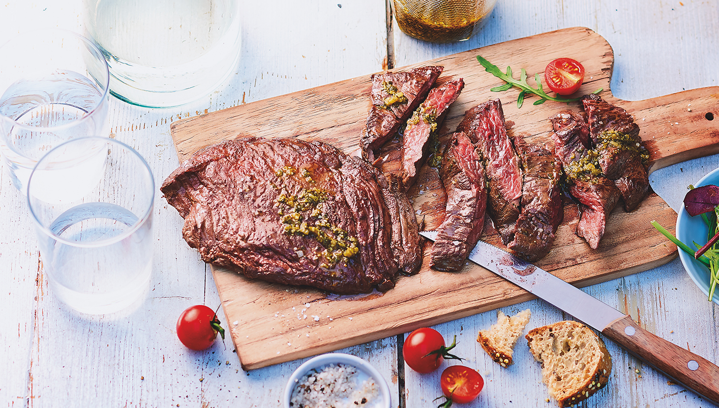 Bavettes d'aloyau race à viande Charolaise