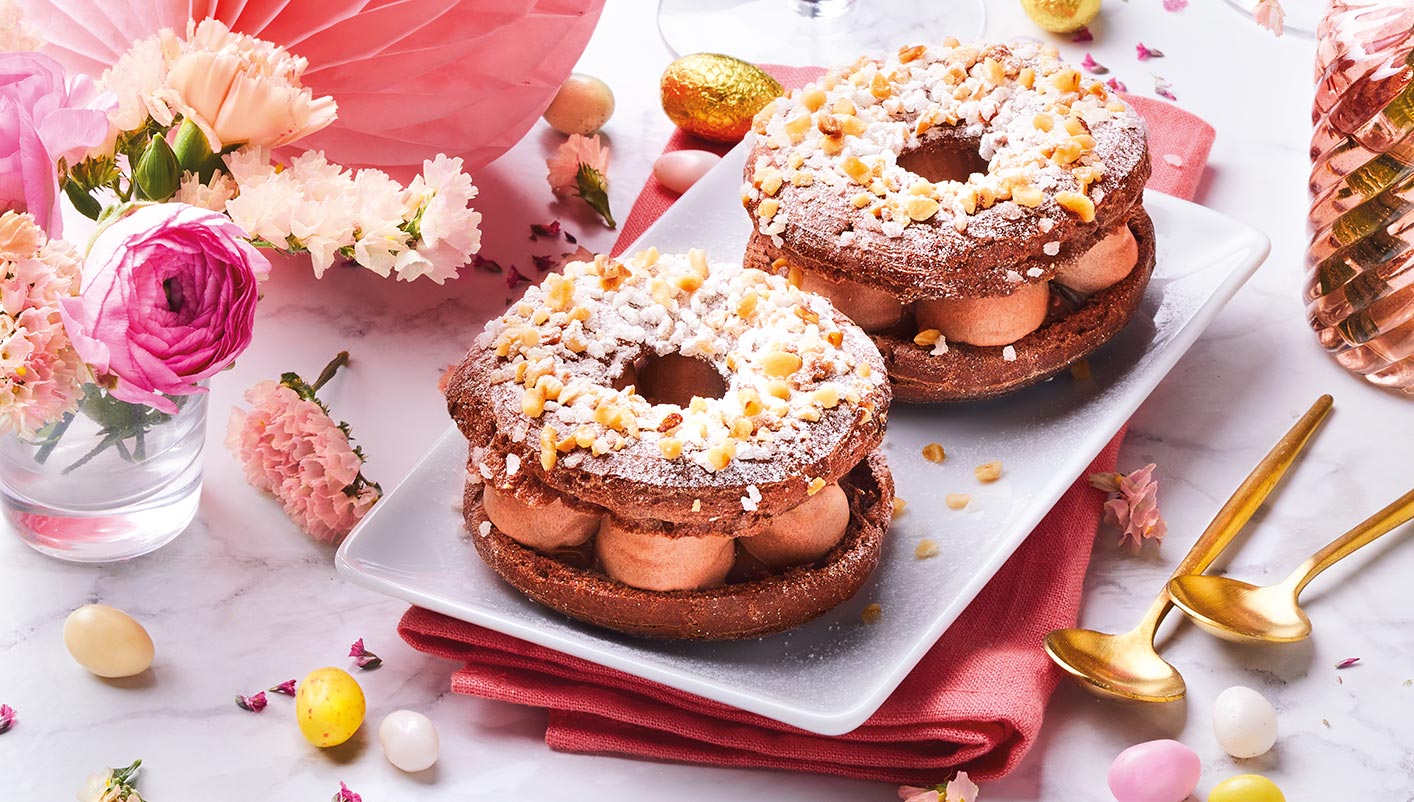 2 Paris-Brest 1902 chocolat noir de Tanzanie