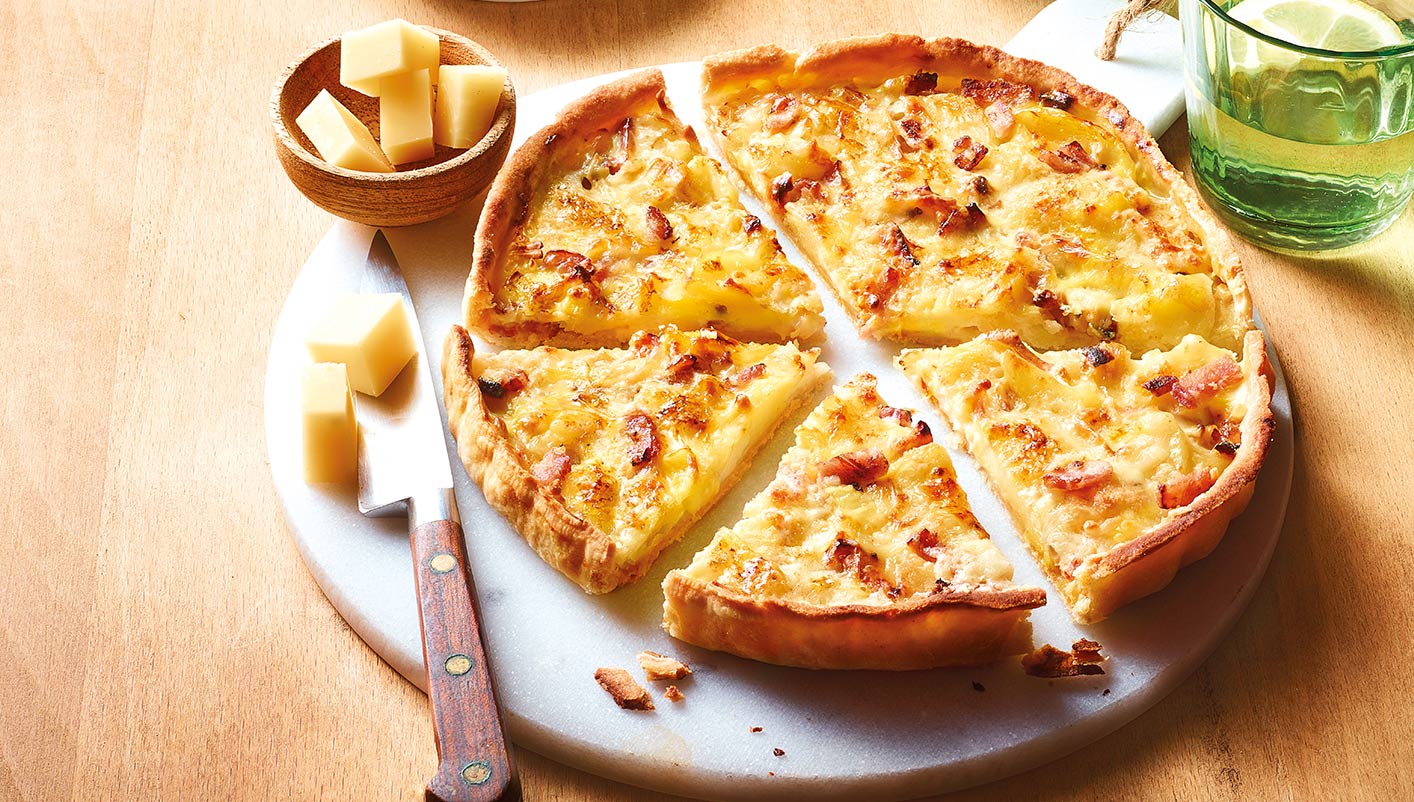 Tarte à la savoyarde La 2ème à -40%