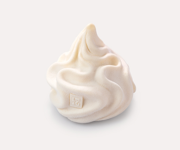 Volute - glace chantilly/mangue/passion/baba imbibé/coco