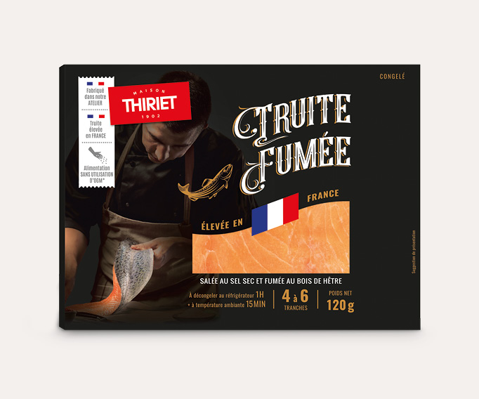 Truite fumée
