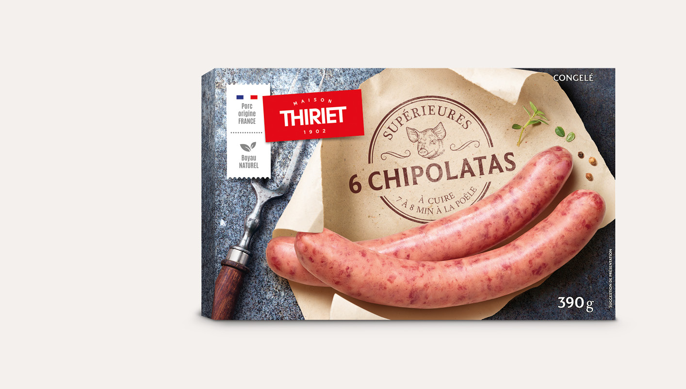 Saucisses au choix La 2ème à -20%
