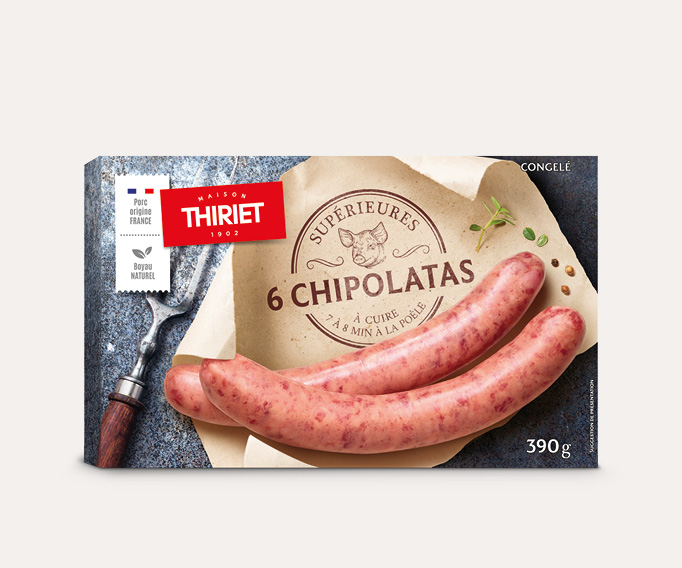 Saucisses au choix La 2ème à -20%