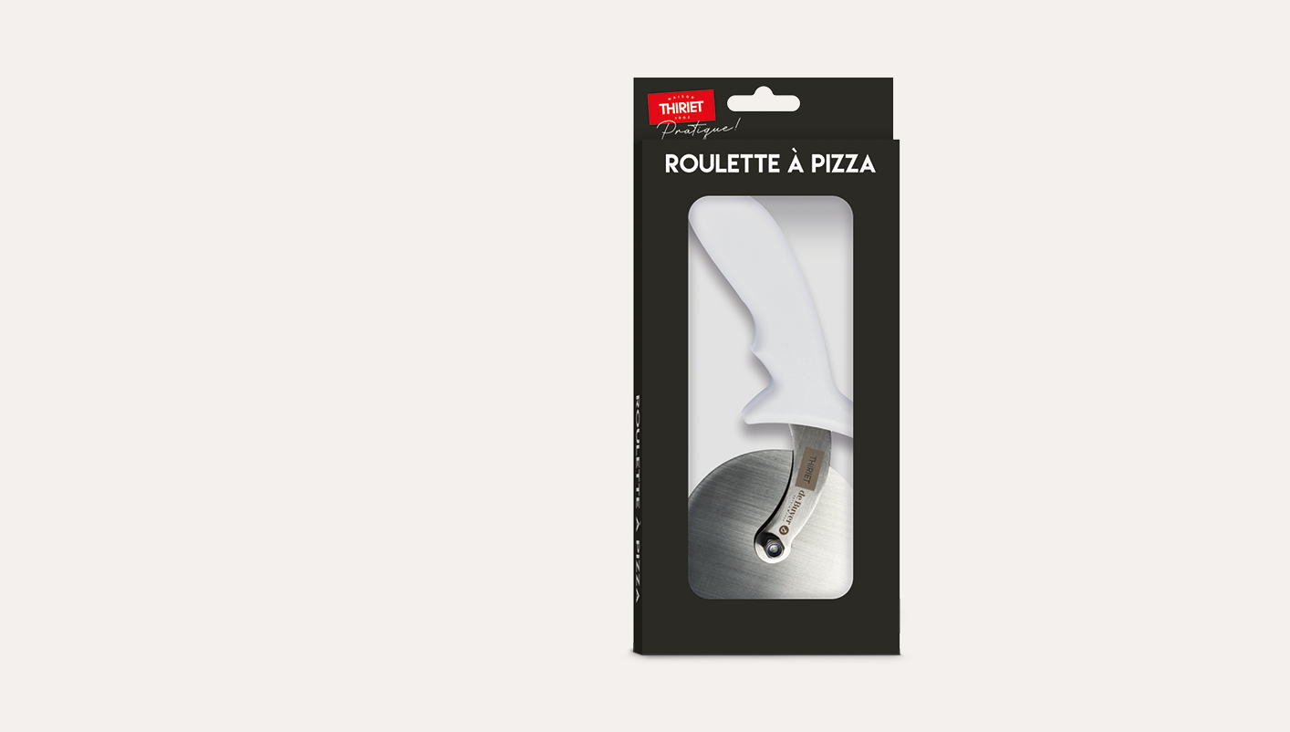 Roulette à pizza
