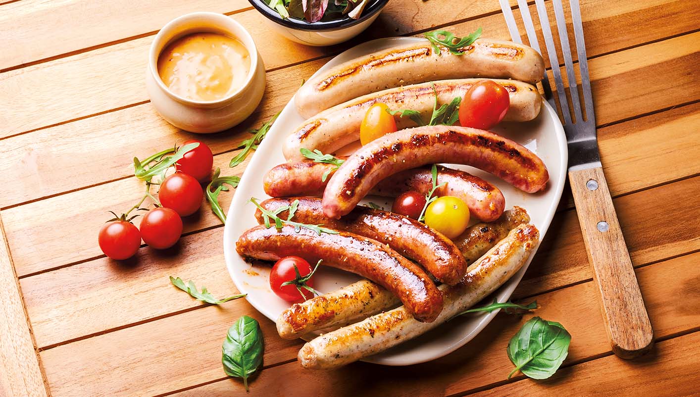 6 Saucisses de poulet aux herbes