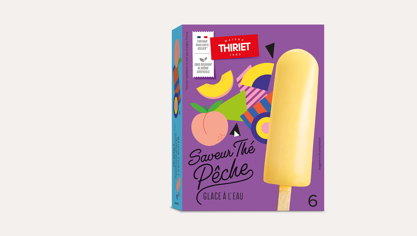 Batonnets glacés au choix La 2ème à -30%