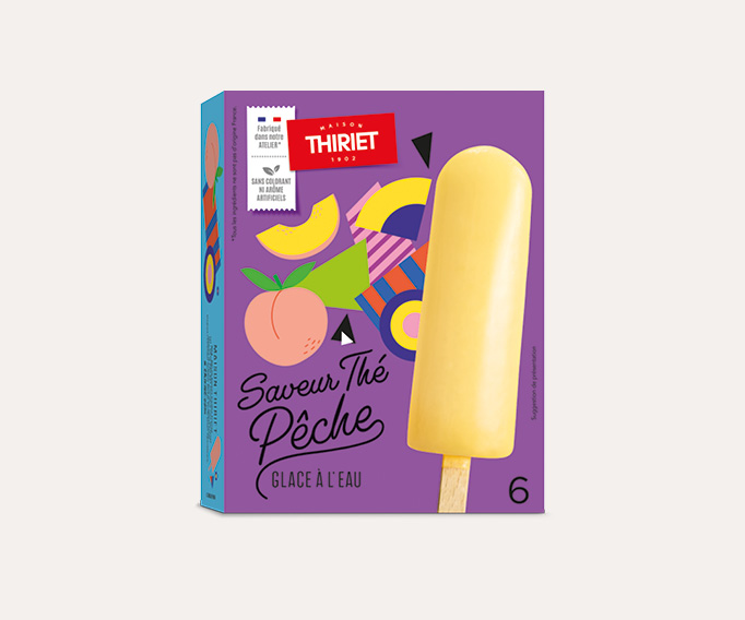 Batonnets glacés au choix La 2ème à -30%