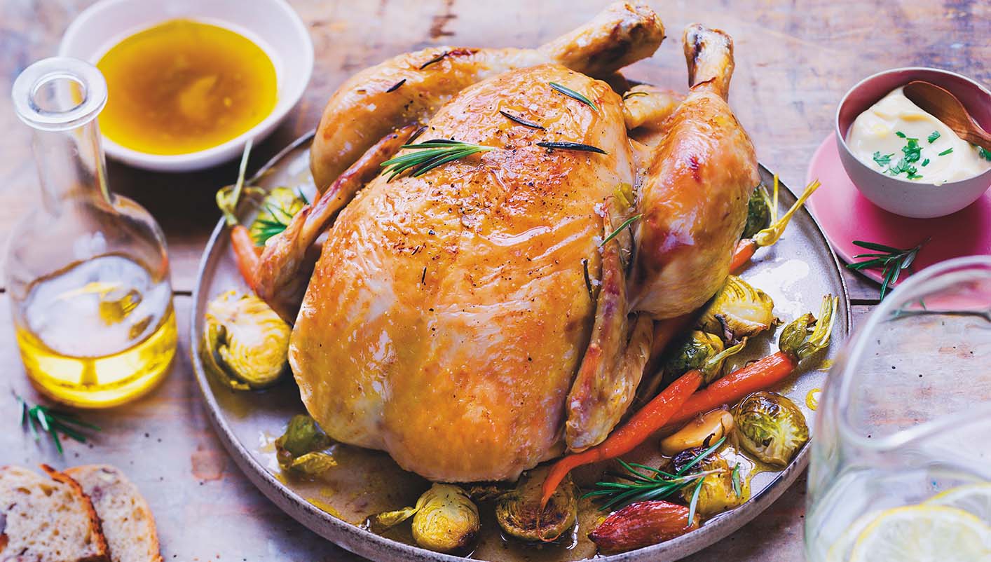 Poulet blanc fermier de Vendée Label Rouge 1.5kg