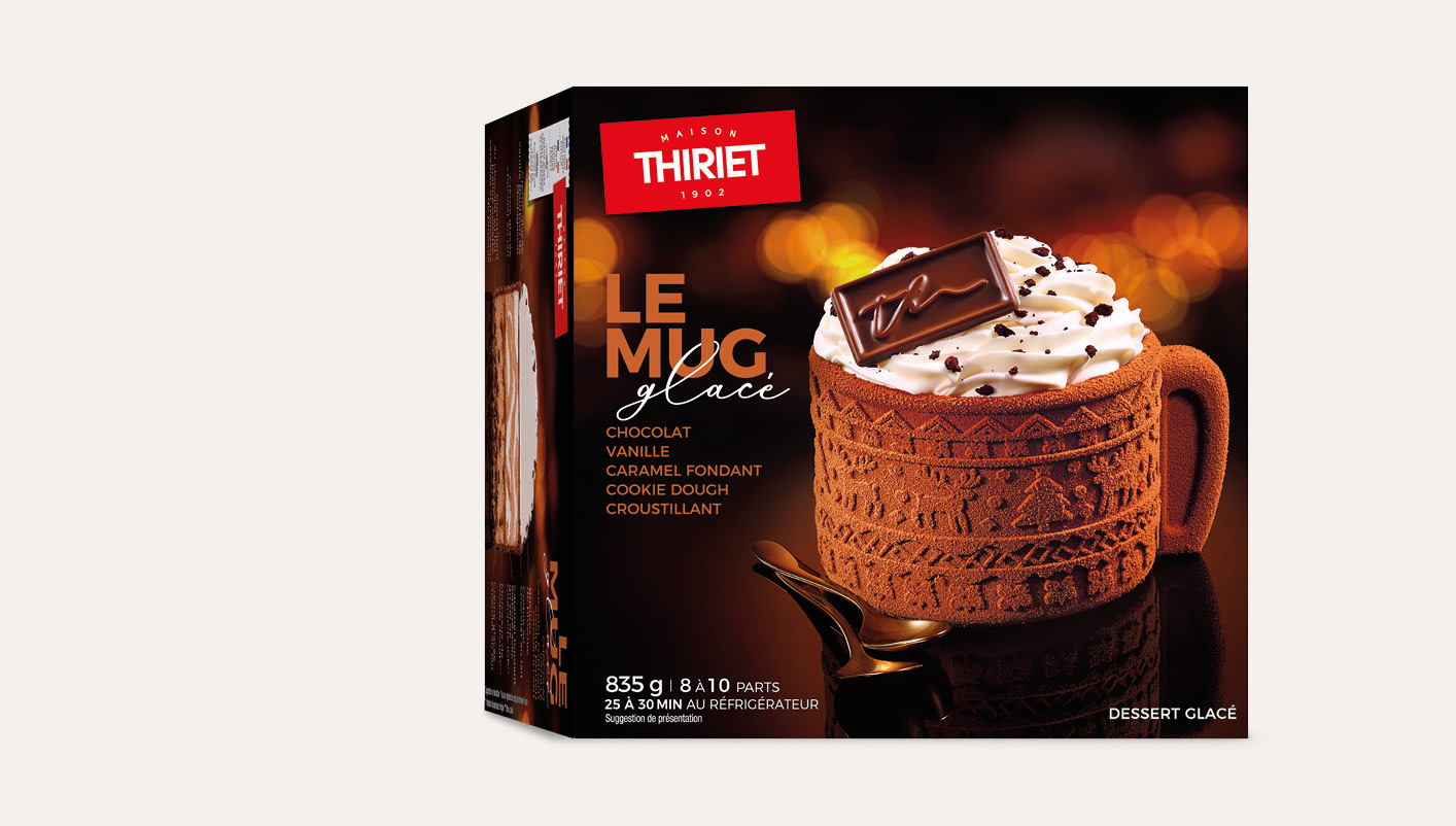 Mugs glacés La 2ème à -20%