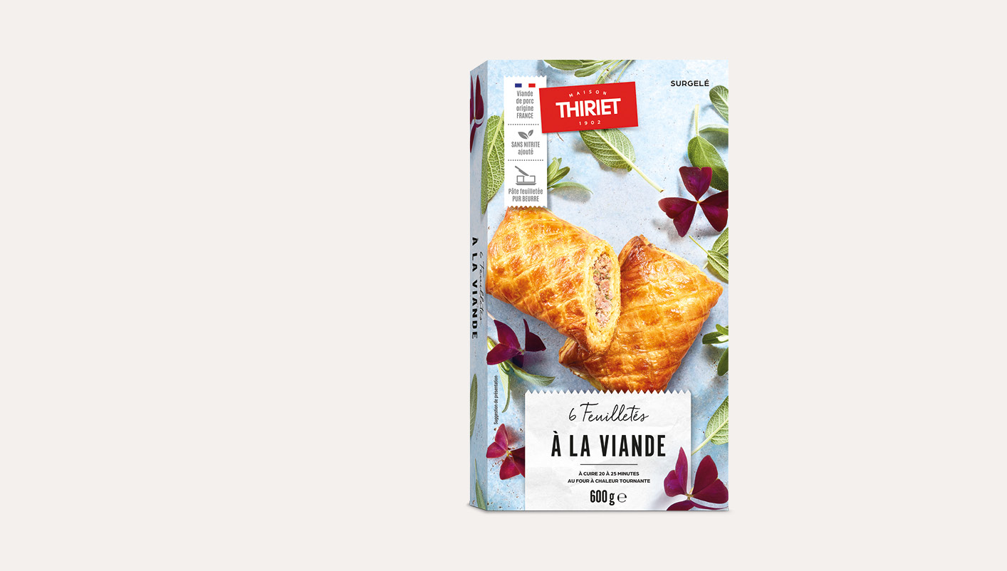 6 Feuilletés à la viande