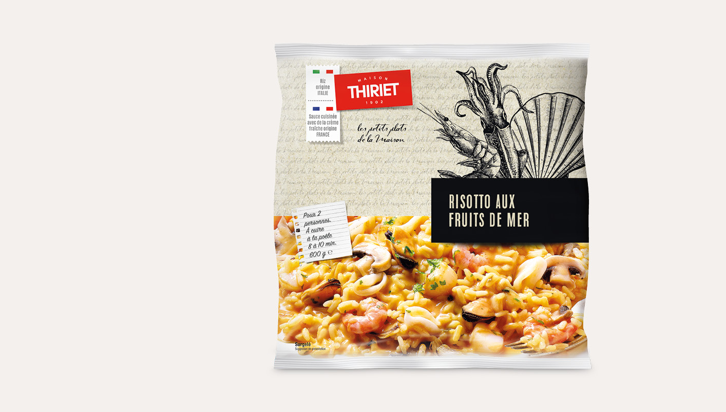 Risotto aux fruits de mer