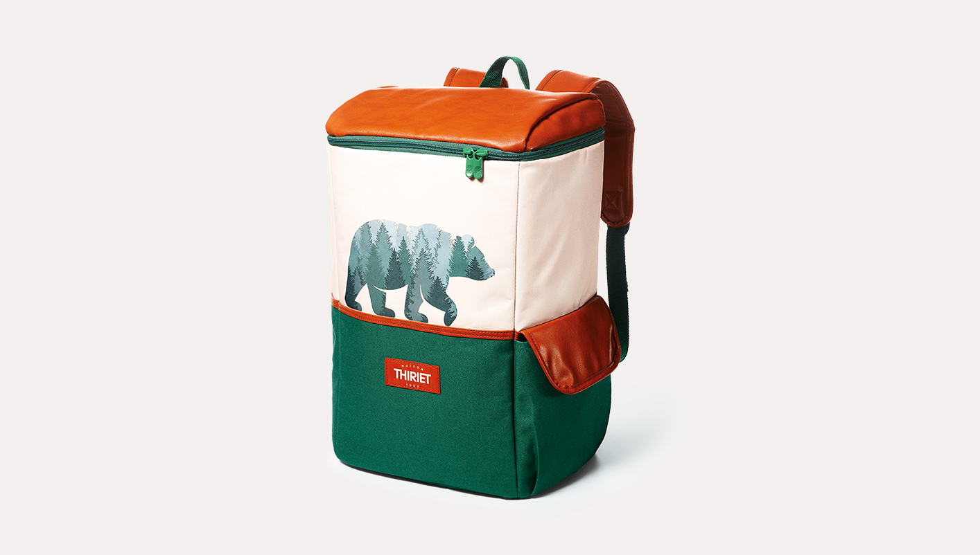 Sac à dos isotherme 'ours' 20 litres