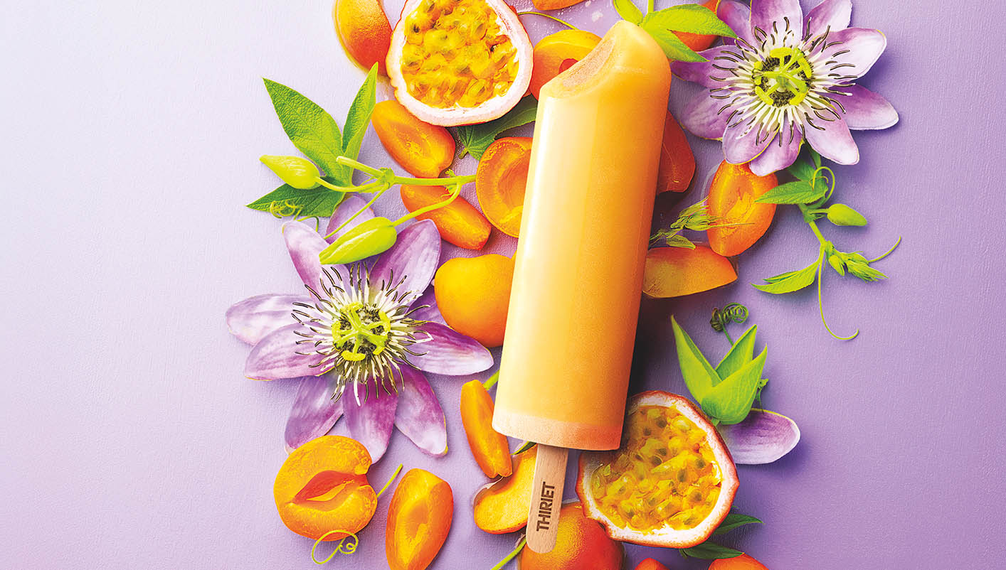 6 Bâtonnets Plein Fruit Passion Abricot
