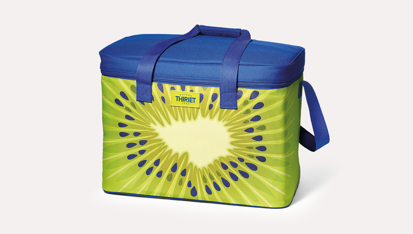 Glacière isotherme kiwi 40 litres
