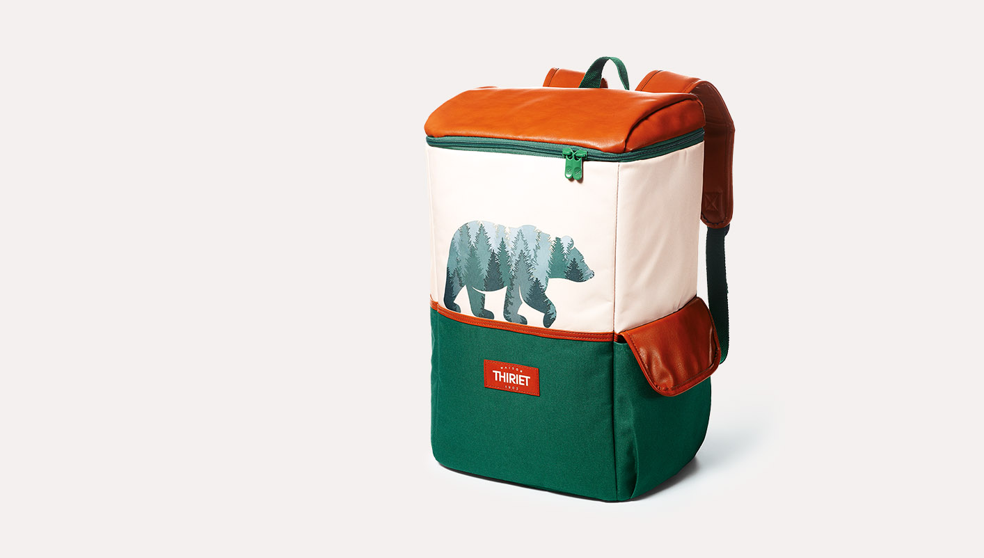 Sac à dos isotherme 'ours' 20 litres
