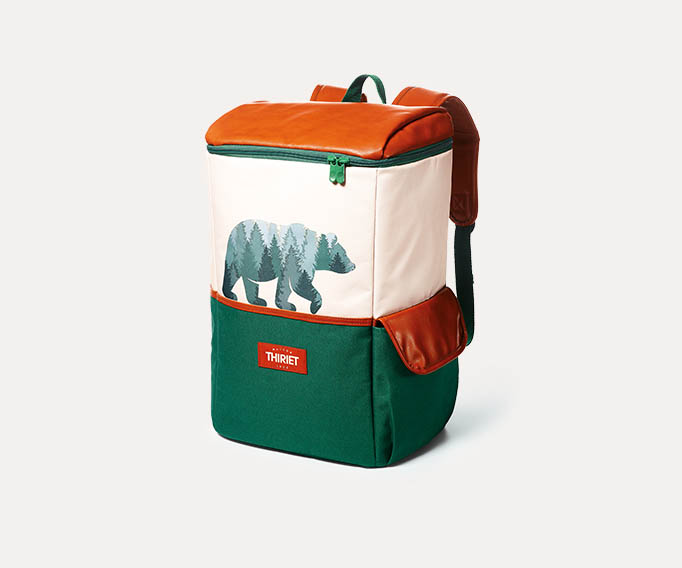 Sac à dos isotherme 'ours' 20 litres