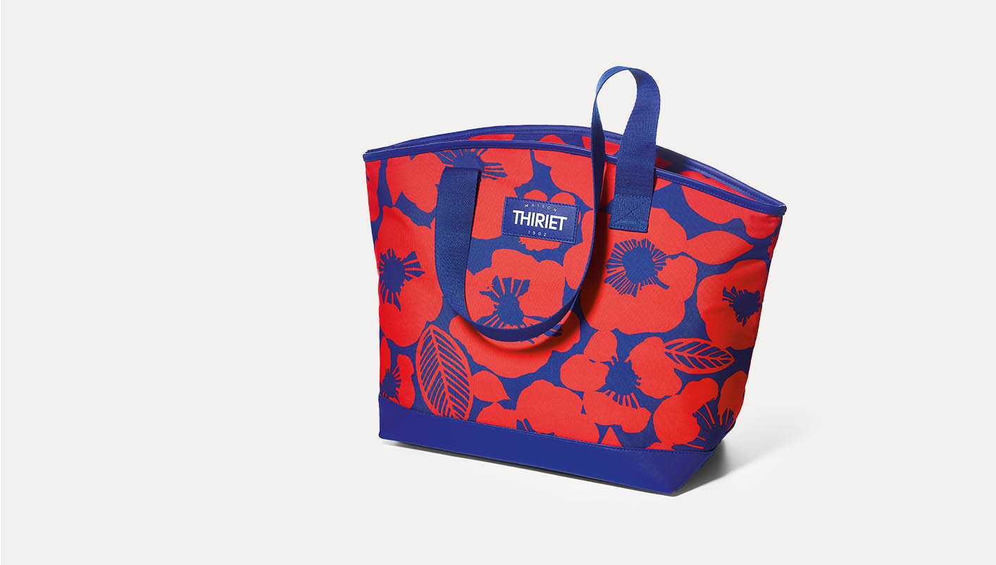 City bag coquelicot isotherme 18 litres