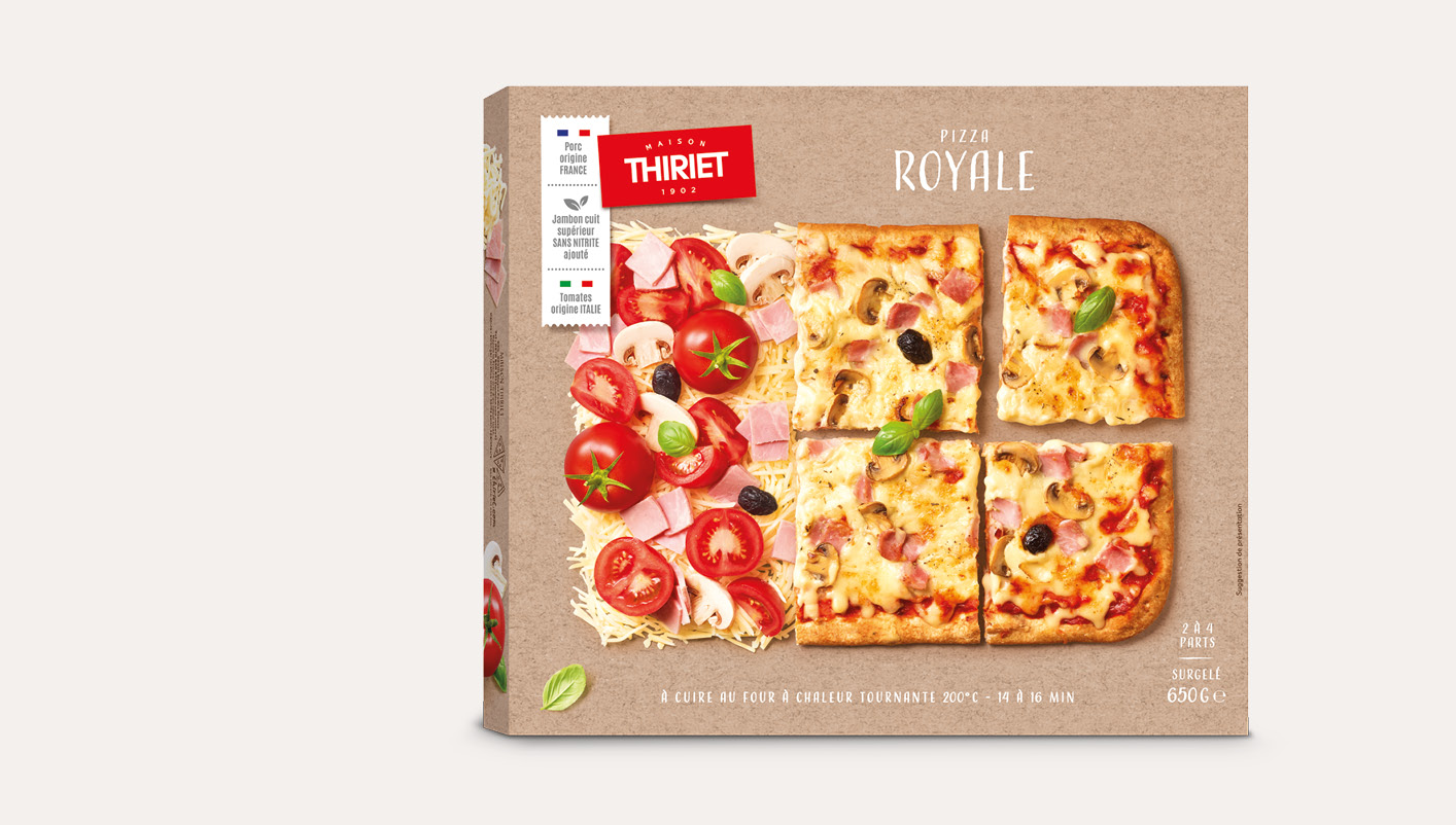 Pizza royale