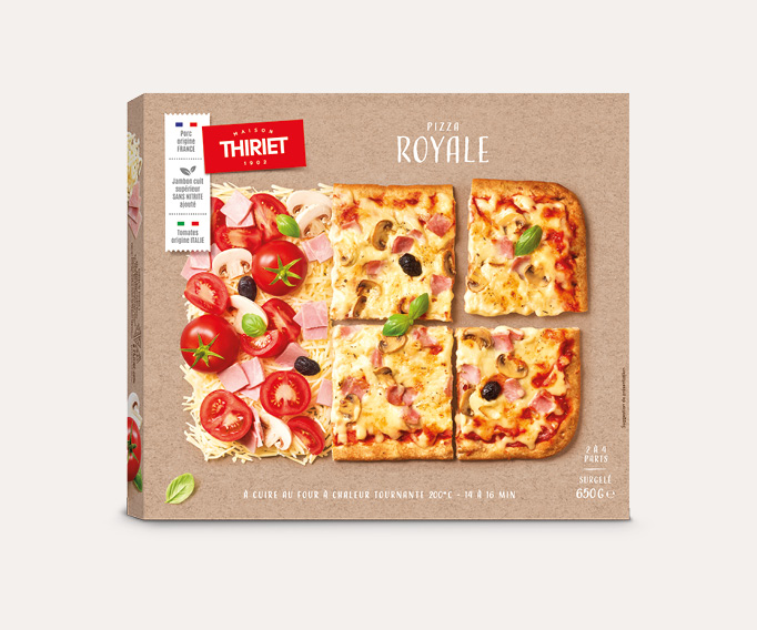 Pizza royale