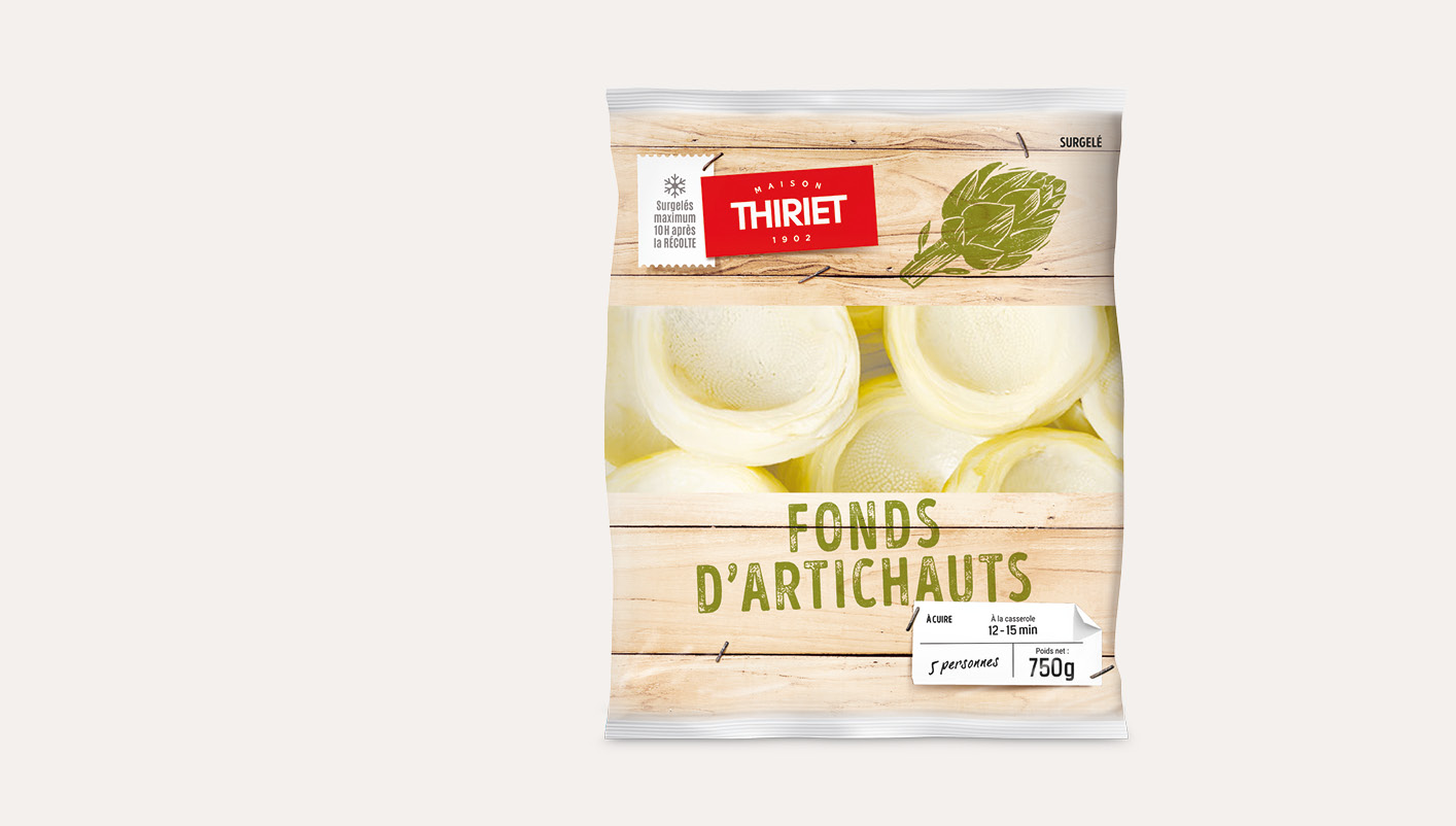 Fonds d'artichauts