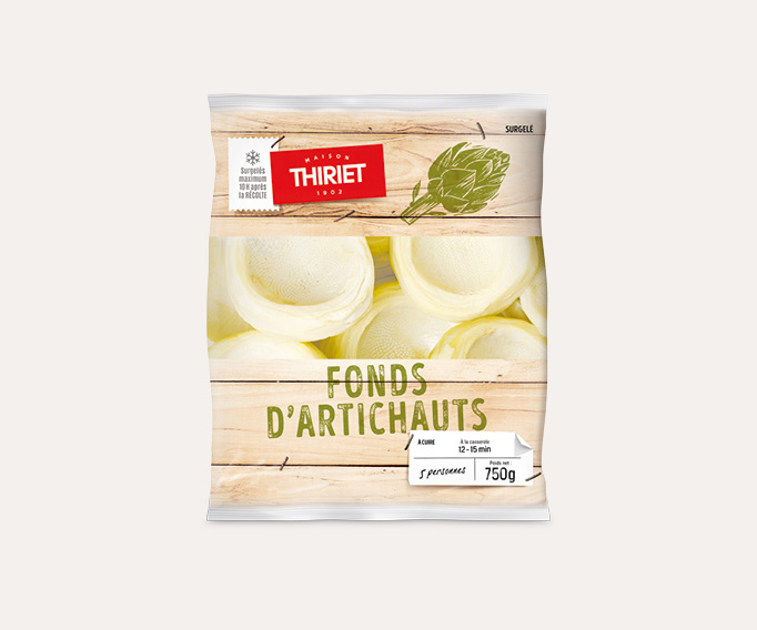 Fonds d'artichauts