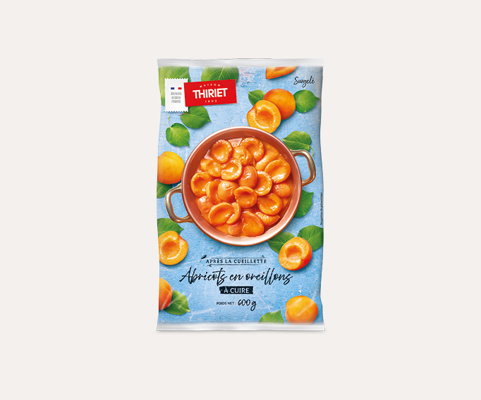 Abricots en oreillons à cuire